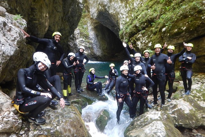 Canyoning in Nevidio - Key Points