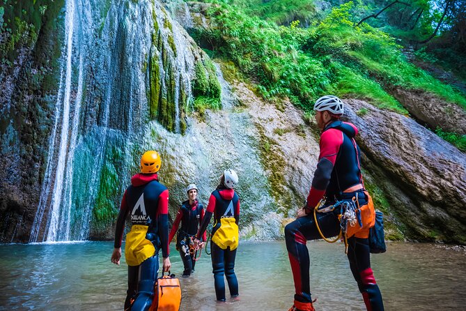 Canyoning in the Gorges Du Loup - Whats Included