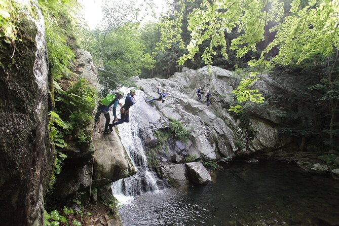 Canyoning Tour Aero Besorgues - Half Day - Key Points