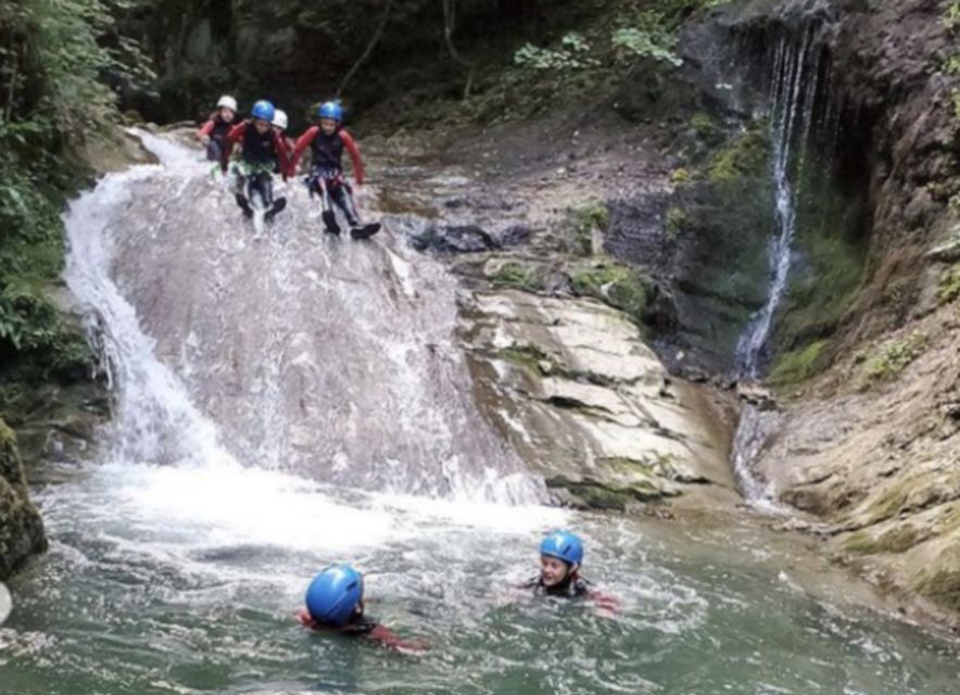 Canyoning Tour - Ecouges Lower Part in Vercors - Grenoble - Key Points