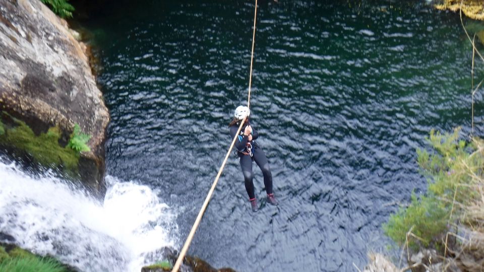 Canyoning Tour in Arouca Geopark - Key Points