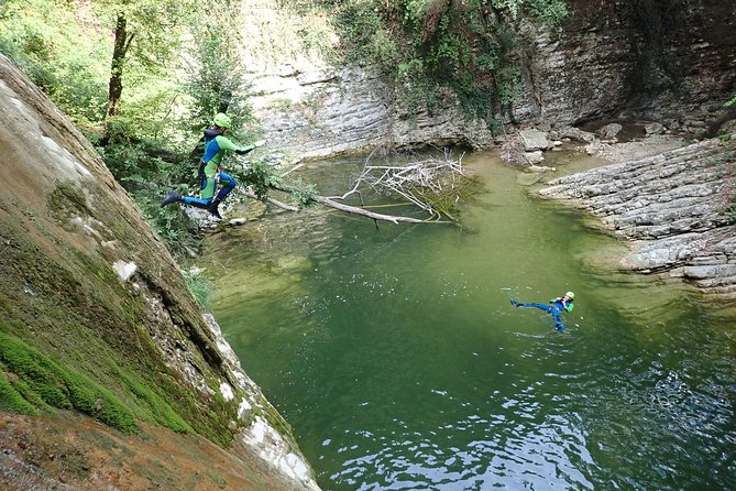 Canyoning Vione - Advanced Canyoning Tour Also for Sporty Beginners - Key Points