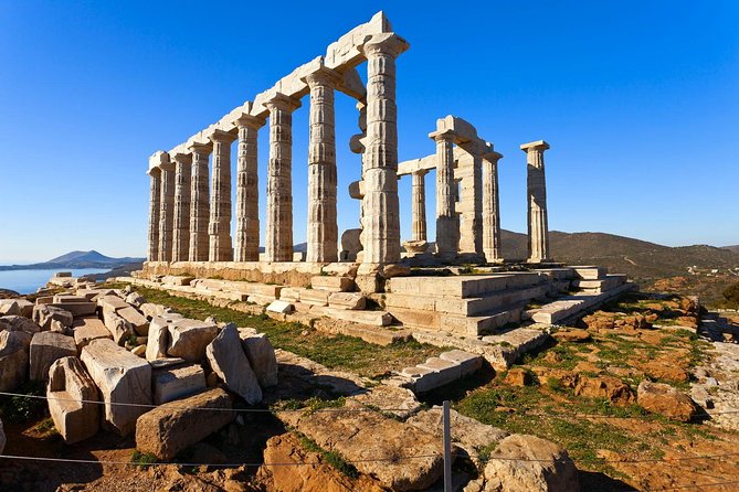 Cape Sounio Private Tour From Athens With Greek Traditional Food - Private Door-to-Door Tour