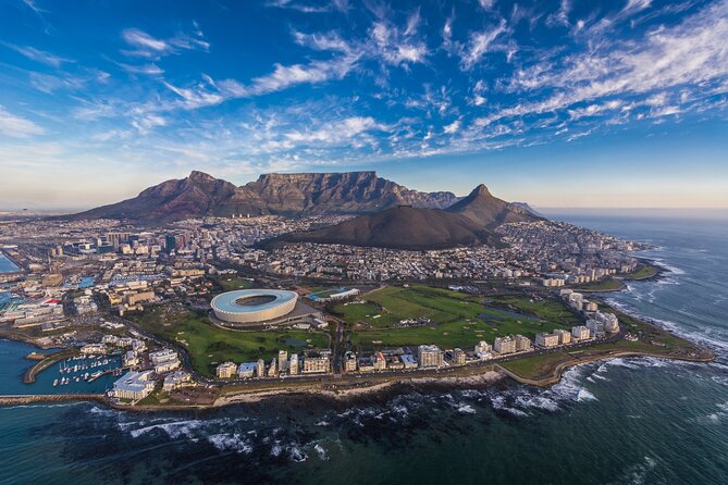 Cape Town Helicopter Tour: Atlantic Coast - Tour Overview