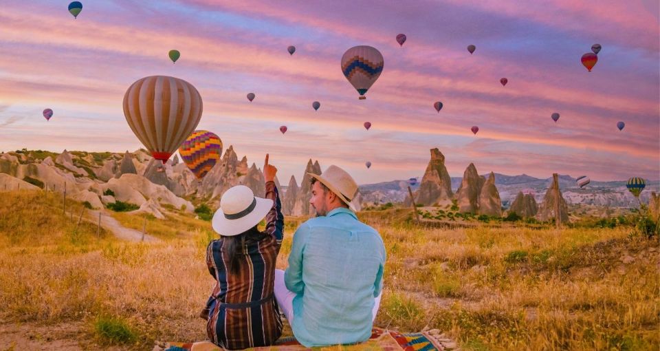 Cappadocia: Blue Tour With Entry Fees and Lunch - Key Points