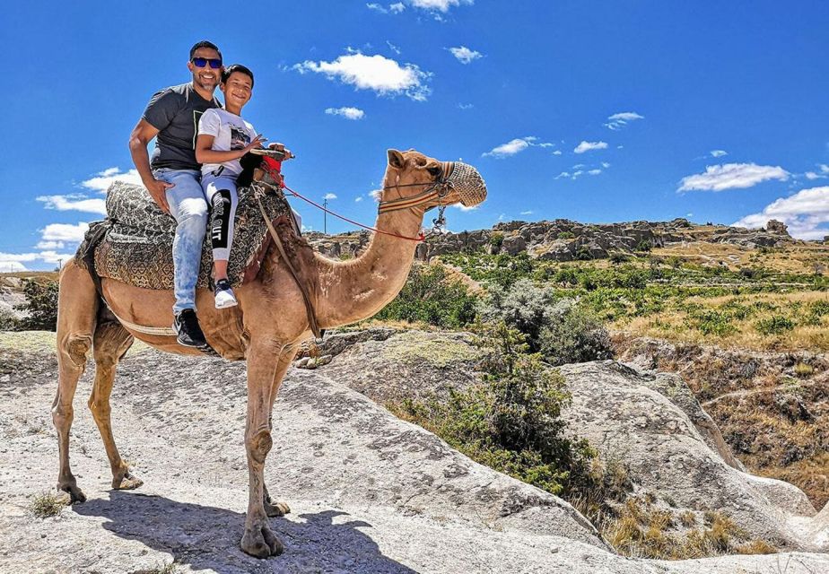 Cappadocia: Camel Safari - Key Points