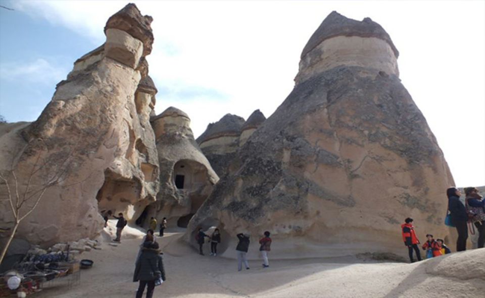 Cappadocia: Guided Red Tour With Lunch and Tickets - Key Points