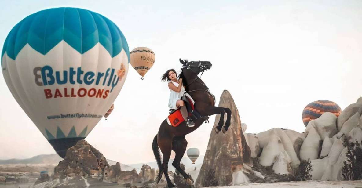 Cappadocia: Horse Safari With Hotel Transfer - Key Points