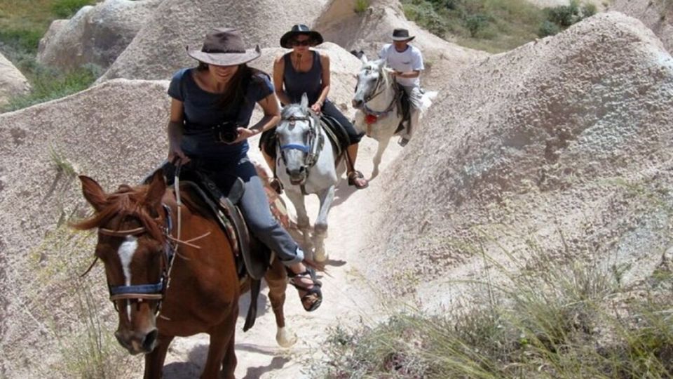 Cappadocia Horseback Riding Tour - Key Points