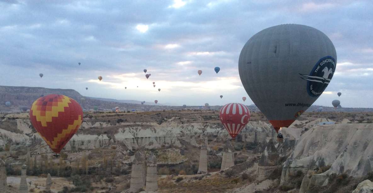 Cappadocia: Hot Air Balloon Flight at Sunrise - Key Points