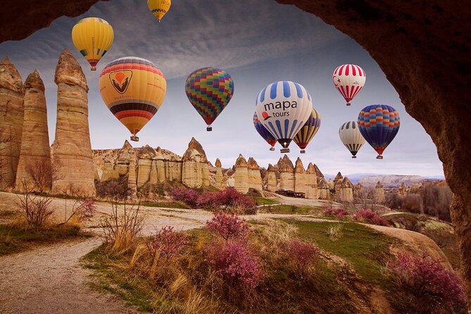 Cappadocia Hot Air Balloon Flight Over Fairy Chimneys And Goreme - Overview of the Experience