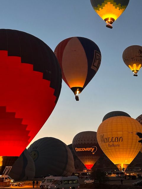 Cappadocia Photo Session With Balloons and Flying Dress - Key Points