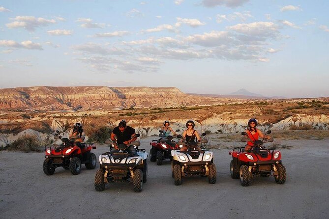 Cappadocia Quad Safari Sunset or Day Time - Key Points