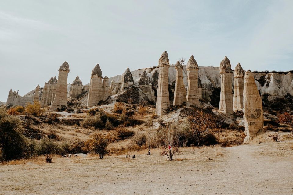 Cappadocia: Red Tour and Lunch - Key Points