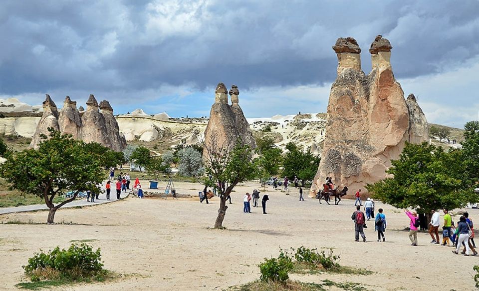 Cappadocia Red Tour: Guided Goreme Museum Tour With Lunch - Key Points