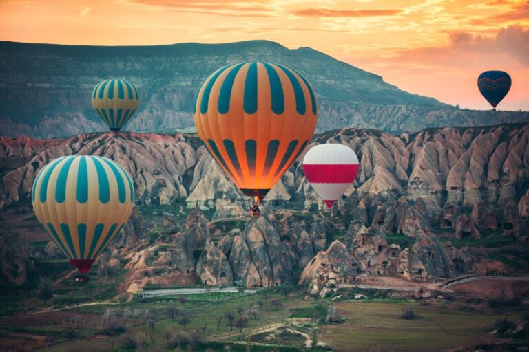 Cappadocia: Sunrise Balloon Flight With Hotel Pickup Key Points