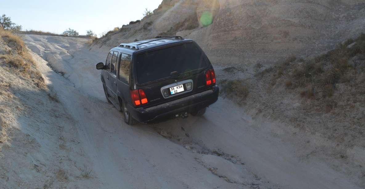 Cappadocia: Sunset Valleys Private Jeep Tour - Tour Details