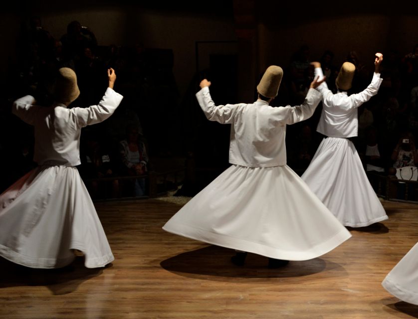 Cappadocia: Whirling Dervishes Ceremony With Transfer - Key Points