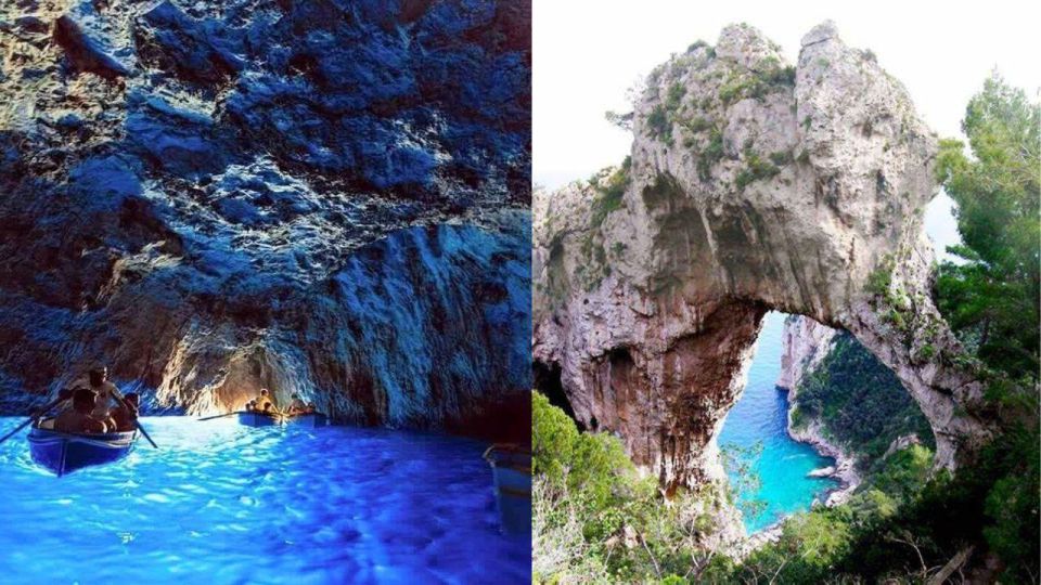 CAPRI AND BLUE GROTTO: TOUR WITH ALLEGRA21 - Key Points