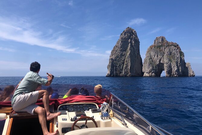 Capri Boat Tour | Full Day - Key Points