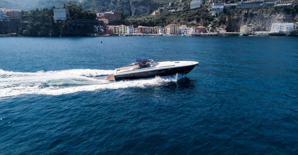 Capri & Positano Private Yacht Tour - Key Points