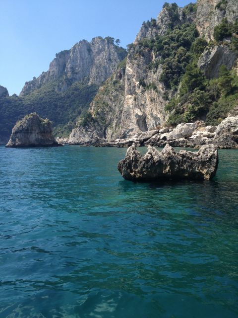 Capri Private Full-Day Boat Tour From Sorrento - Key Points