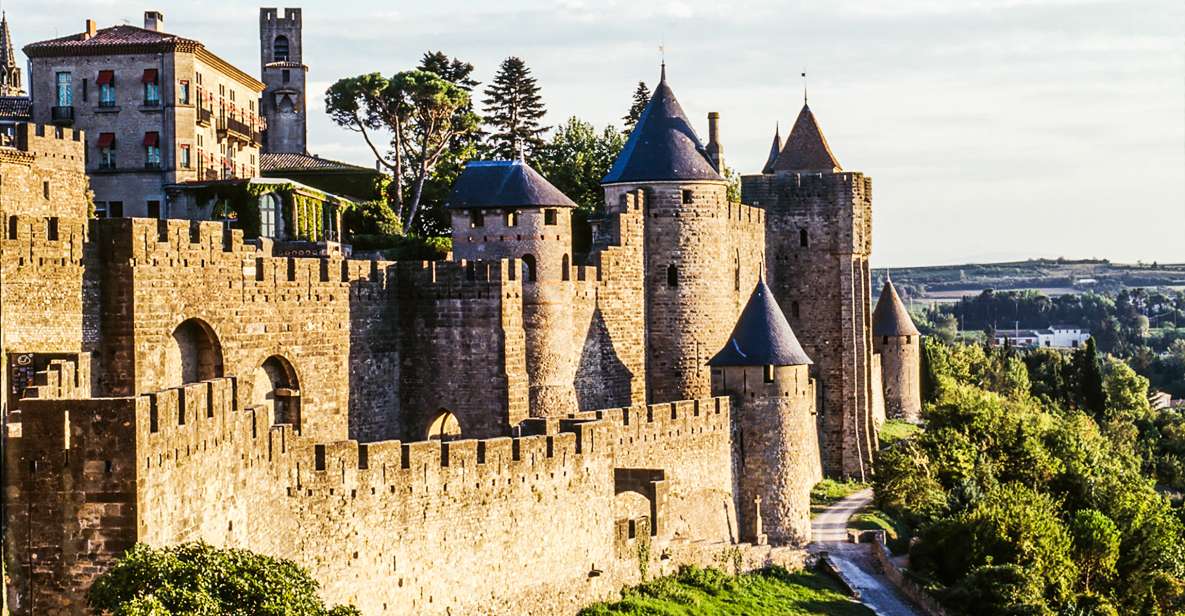 Carcassonne: Castle and Ramparts Entry Ticket - Key Points