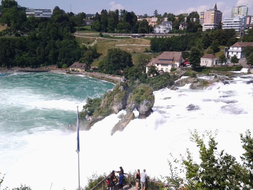 Cascading Majesty: Rhine Waterfalls Private Tour From Zurich - Key Points