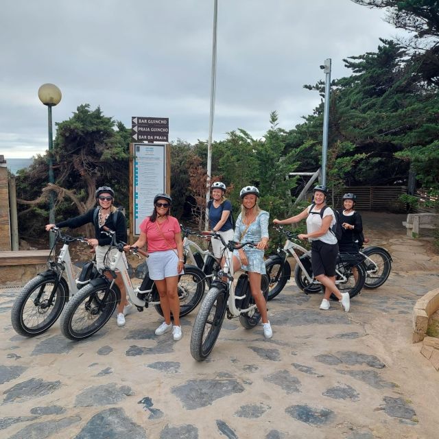 Cascais: Coastal E-Bike Tour - Key Points