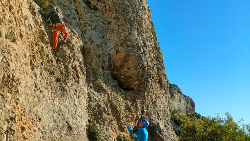 Cassis - La Ciotat: Climbing Class on the Cap Canaille - Key Points