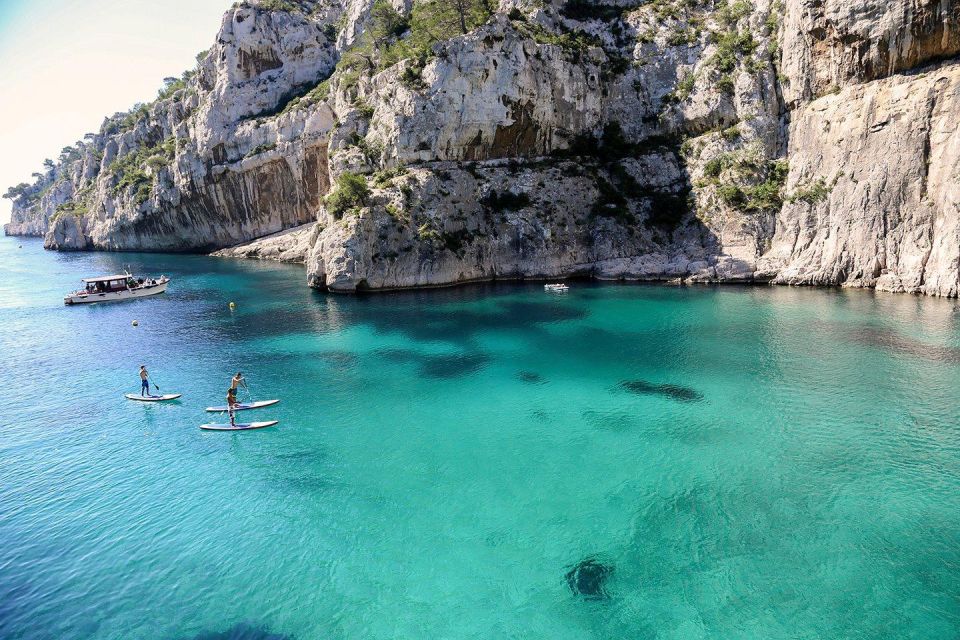 Cassis: Stand Up Paddle in the Calanques National Park - Key Points