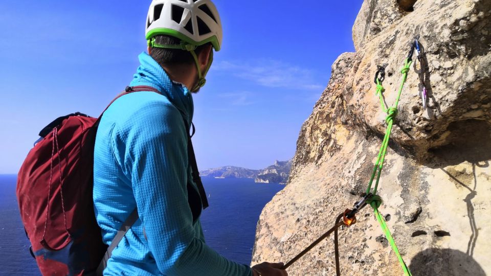 Cassis: Via Ferrata on the Cap Canaille - Key Points