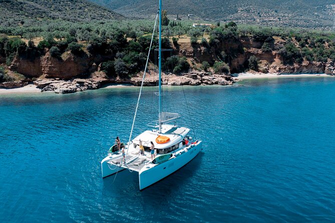 Catamaran Cruise in Nafplio | Private - Key Points