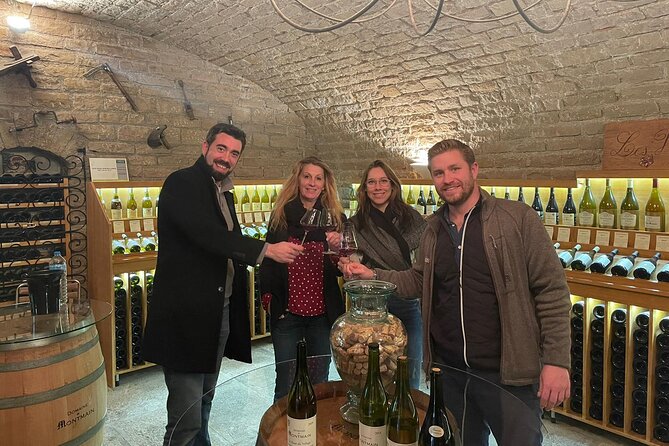 Cellar Visit - Tasting Sale - Key Points