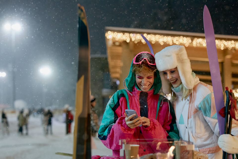 Chamonix : Bachelorette Party Outdoor Smartphone Game - Key Points