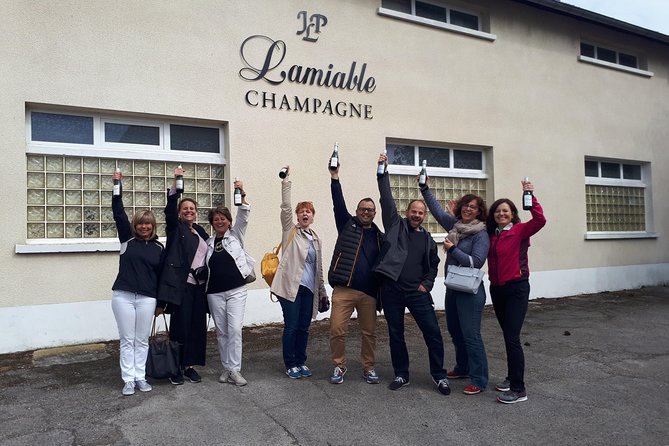 Champagne Lamiable: Make Your Own Champagne Bottle! - Key Points