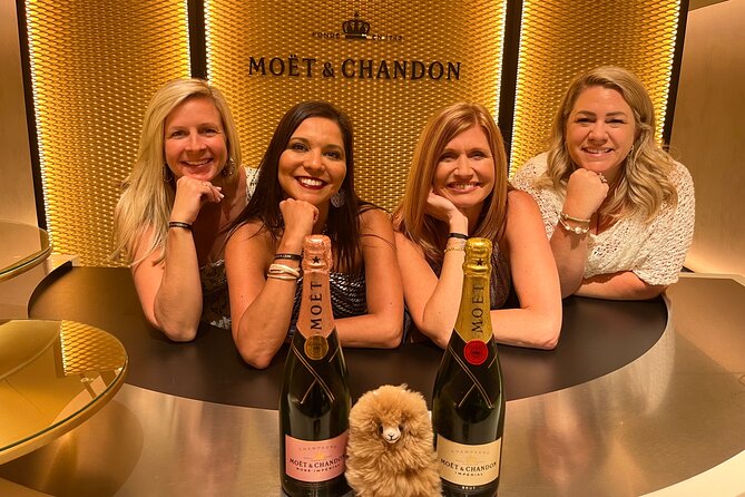 Champagne Private Guided Full-Day Trip Moët & Veuve Clicquot - Key Points