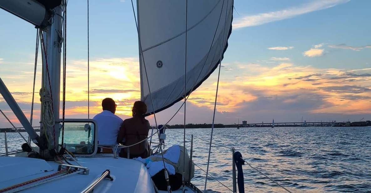 Charleston: Private BYOB Luxury Sailing Cruise - Key Points