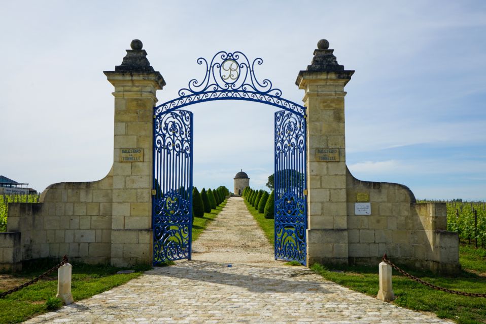 Château Balestard La Tonnelle: The Origins Tour - Key Points