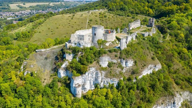 Chateau Gaillard Royal Domain Admission Ticket - Key Points