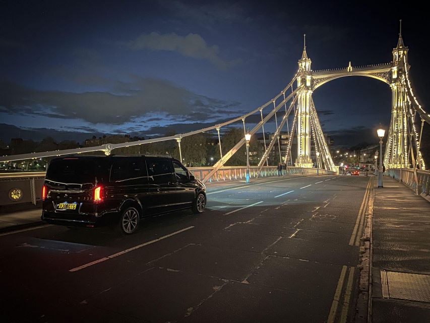 Chauffeur Limo Airport Transfer Heathrow-London - Key Points