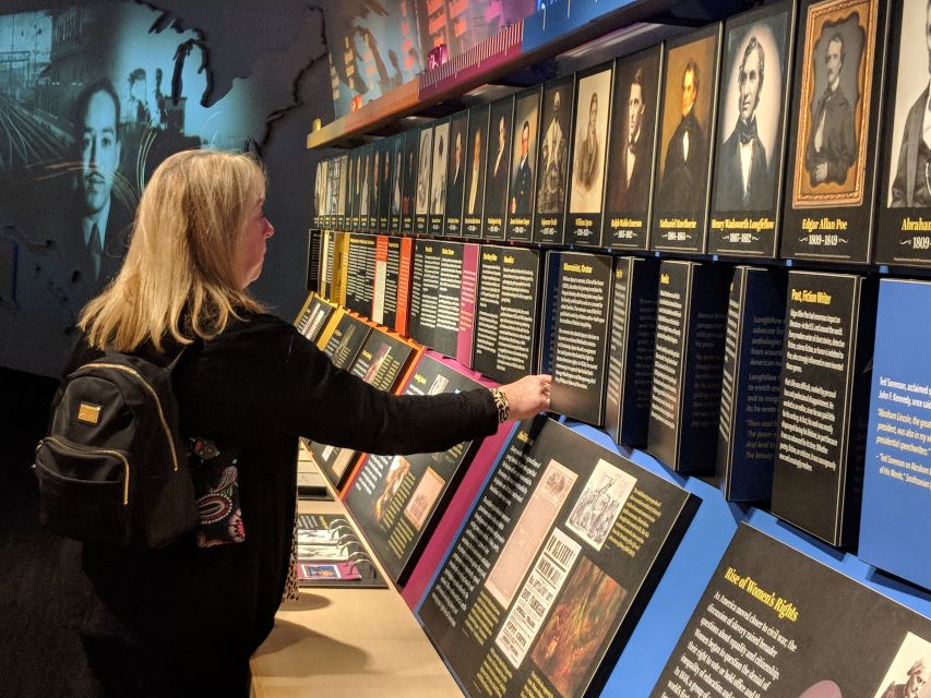 Chicago: American Writers Museum Flexible Date Entry Ticket - Key Points