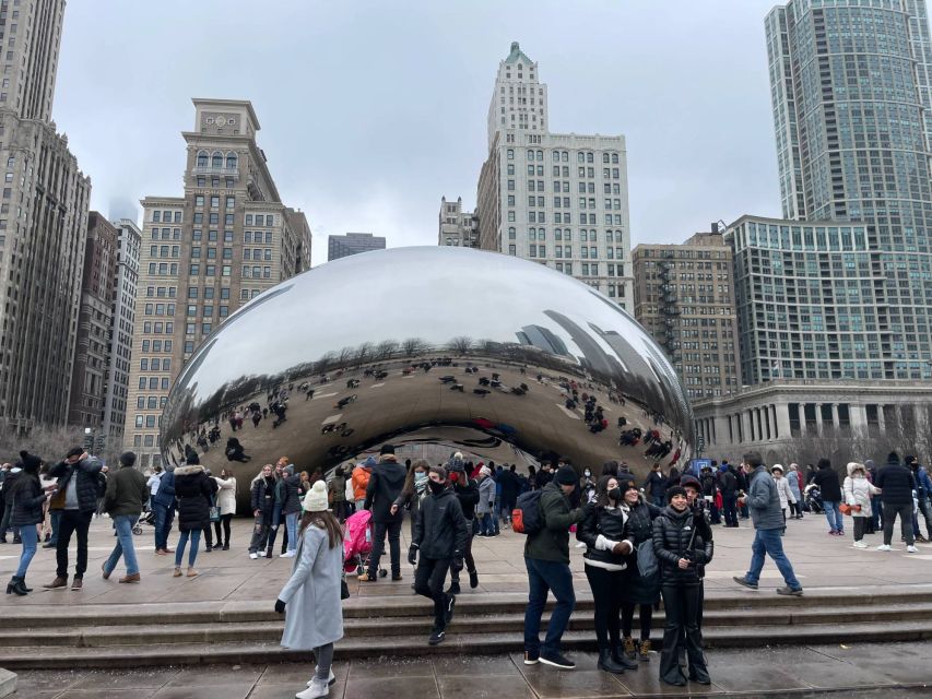 Chicago District: A Self-Guided Audio Tour - Key Points