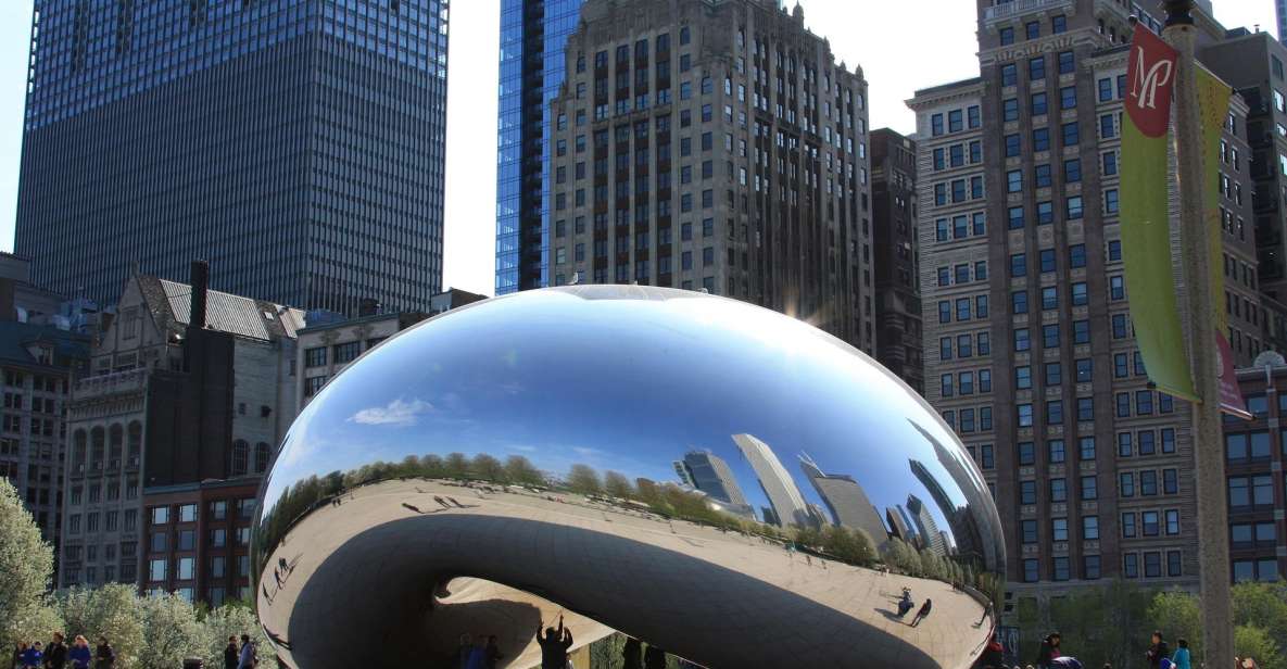 Chicago: Self-Guided Audio Tour - Key Points