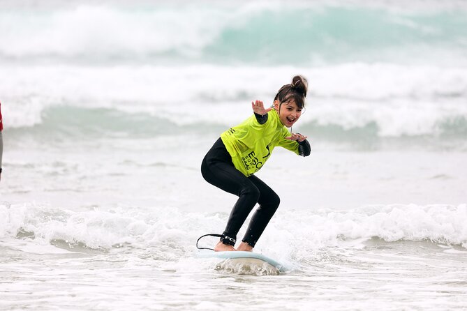 Childrens School Holiday Surf Session (8-13 Year Olds) - Key Points