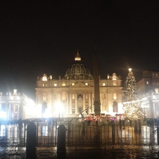 Christmas Eve Mass at the Vatican With Pope Francis - Key Points