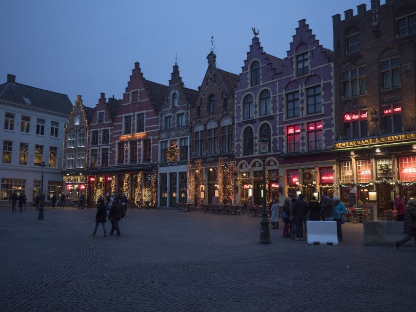 Christmas Magic in Bruges - Walking Tour - Key Points