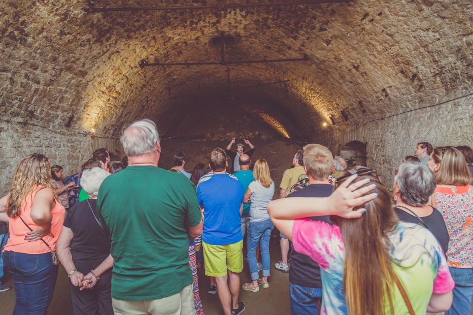 Cincinnati: Guided Underground Walking Tour - Key Points