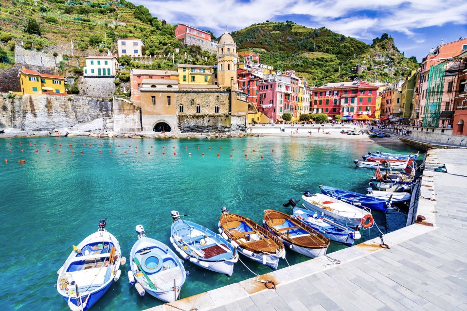 Cinque Terre: Full-Day Private Tour From Florence - Key Points