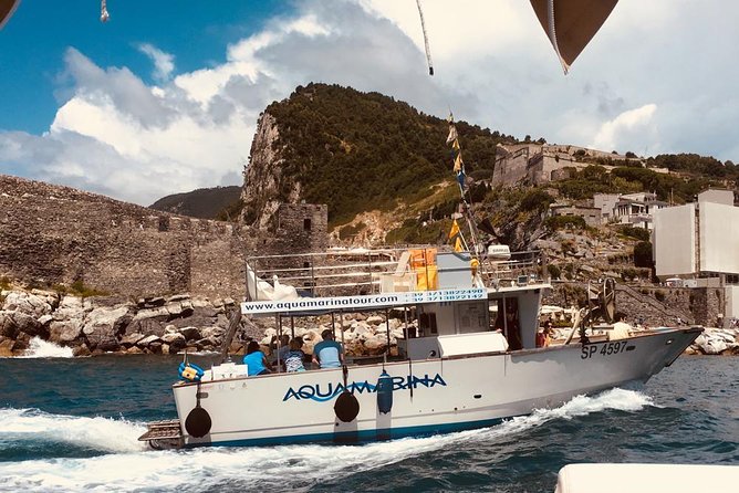 Cinque Terre Lunch Boat Tour - Key Points